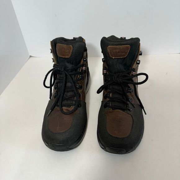 KEEN Dry Utility Red Hook Mid Carbon Toe Waterproof Boots | Men Size 11 main image 10